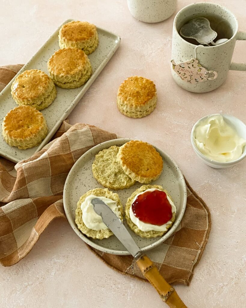 Recette des parfaits Scones Anglais