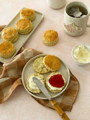 Recette des parfaits Scones Anglais