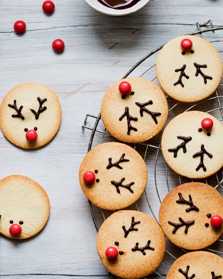 Sablés flocons de Noël - Recette