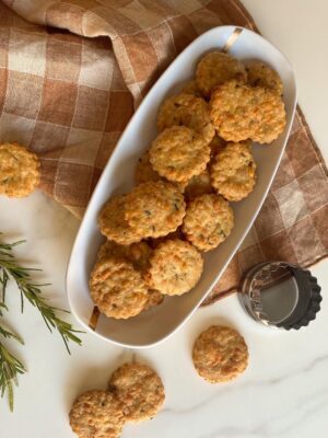 Recette de sablés salés pour l'apéro