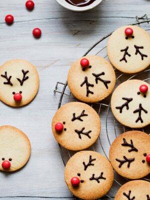 Recette des Sablés Rennes de Noël