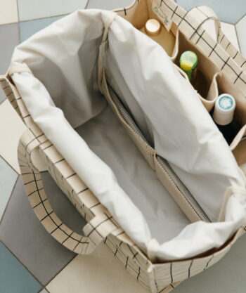 Sac isotherme à glisser dans votre sac de course