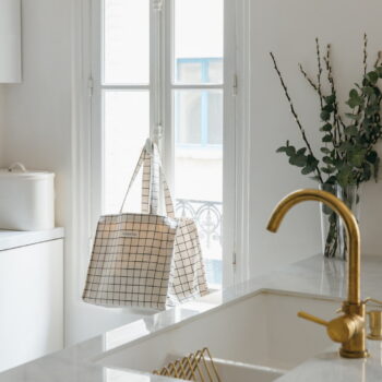 Sac cabas Casavida Home au design intemporel, classique et épuré