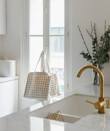 Sac cabas Casavida Home au design intemporel, classique et épuré