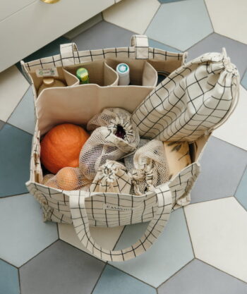 Cabas Casavida au retour du marché