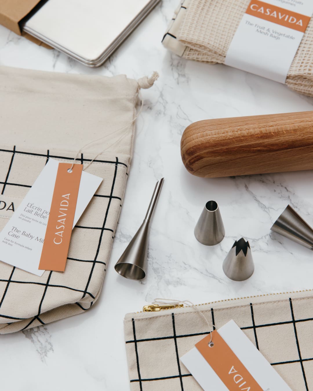 Casavida, marque d'ustensiles Design, Utiles et Durables