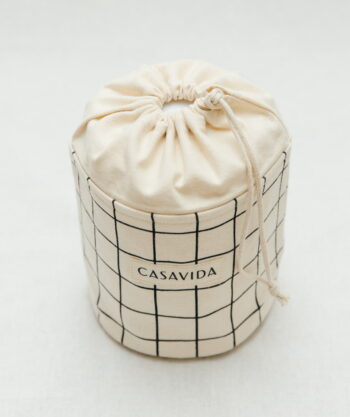 L'Etui à Lait Bébé en coton biologique et résistant à l'eau