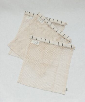 Set de trois filets à fruits et légumes casavida