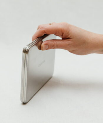 Pain de glace extra-fin en inox