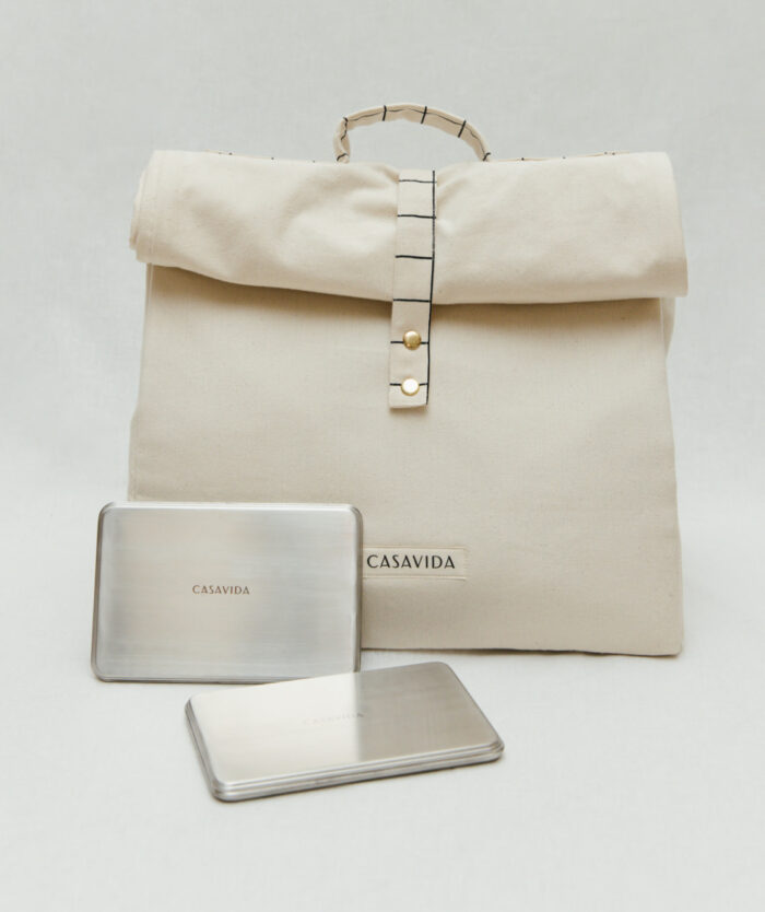 Sac isotherme avec ses deux pains de glace