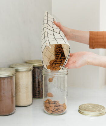 Sac de vrac en coton biologique