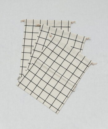 Set de trois sacs de vrac