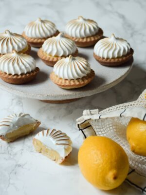 Recettes de tartelettes au citron meringuées