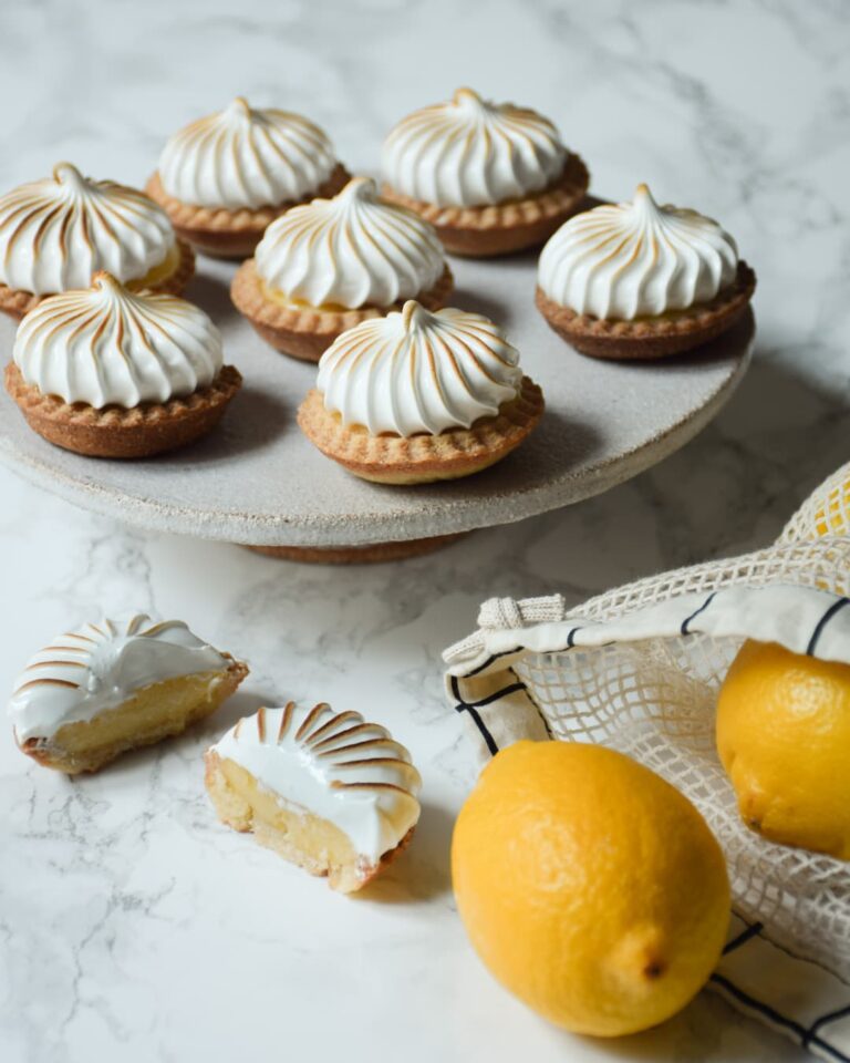 Recettes de tartelettes au citron meringuées