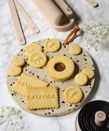 Recette des sablés amande amère