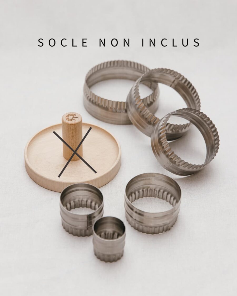 Les Couronnes de Découpe (sans socle) – Image 3