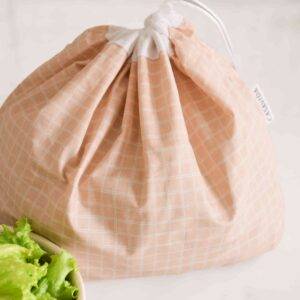 Conserver la salade craquante au frigo grâce au sac à salades Casavida