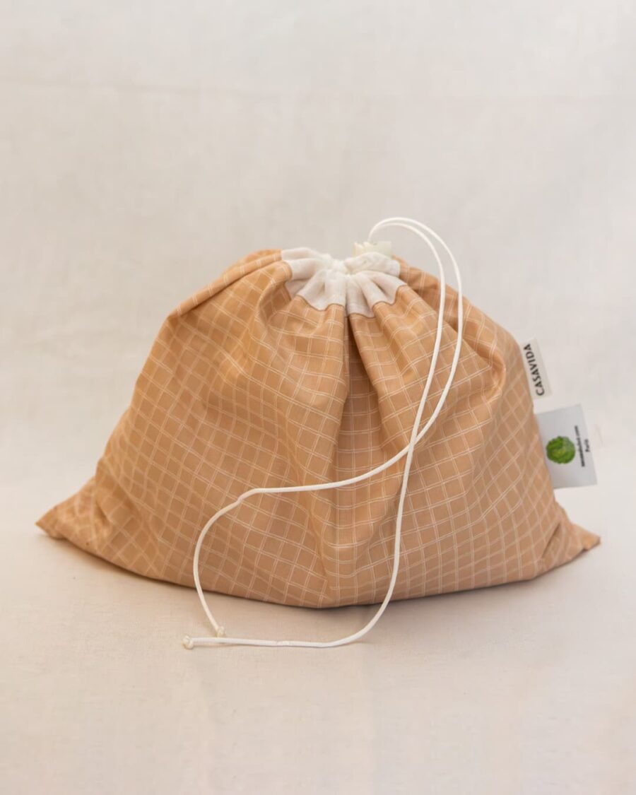 Le Sac à Salades Rose Poudré – Image 2