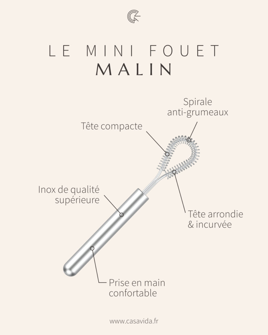 Le mini Fouet Malin – Image 4